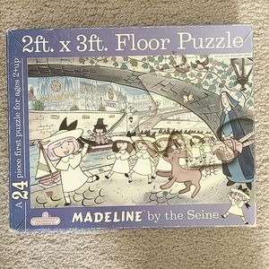 Madeline by the Seine Floor Puzzle